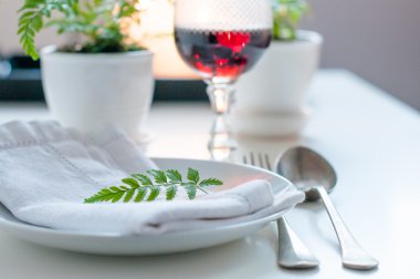 Vintage ev Sofra yemek