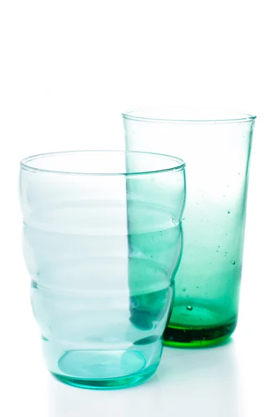 Dvě multi-barevné brýle vinobraní — Stock fotografie