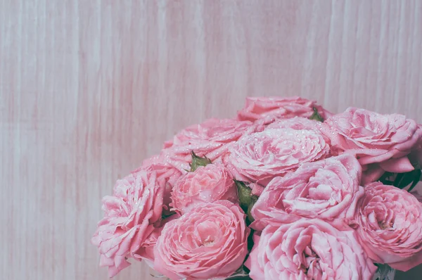 Rose in stile vintage, colori sbiaditi — Foto Stock