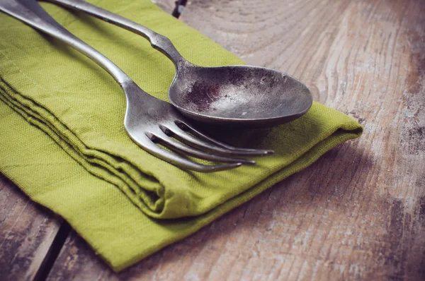 Vintage cutlery — Stock Photo, Image