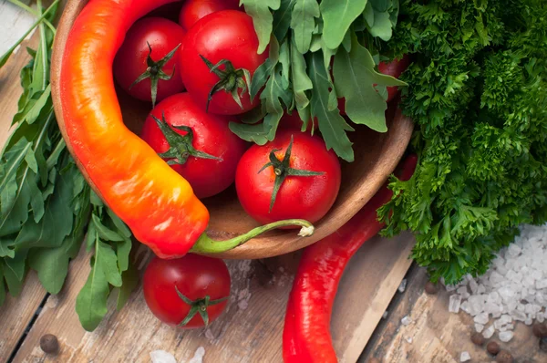 Lichte zomer fruit — Stockfoto