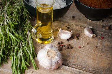 rustik mutfak arka plan