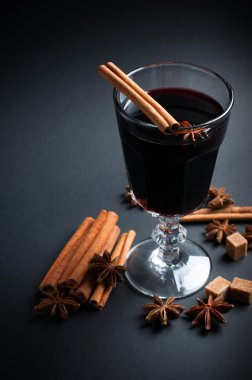 sıcak mulled şarap