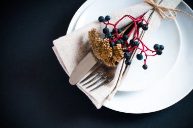 Tablo ayarı yabani üzüm ile