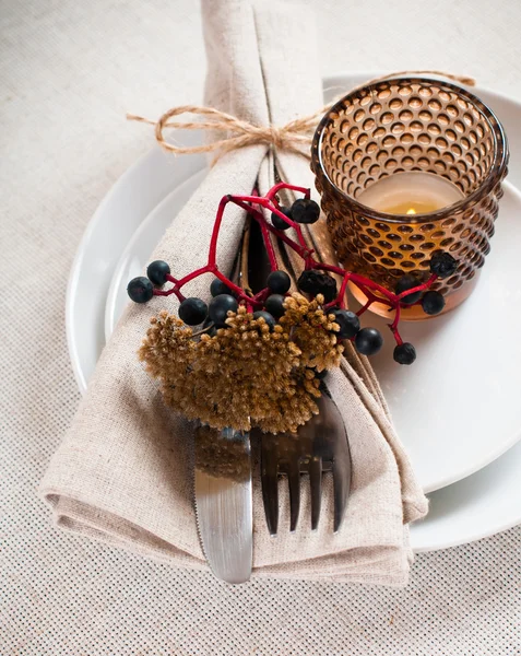 Table setting — Stock Photo, Image