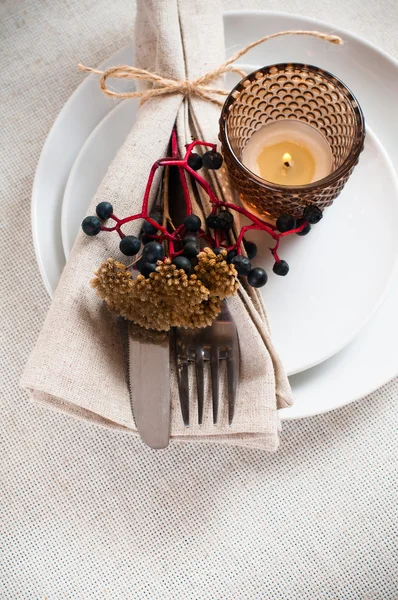 Table setting — Stock Photo, Image