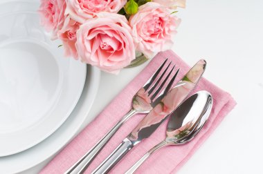 parlak yeni çatal, çatal bıçak