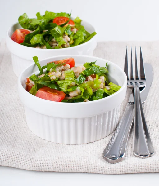 Diet vegetable salad — Stock Photo, Image