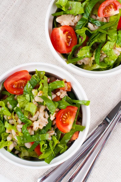 Diet vegetable salad — Stock Photo, Image