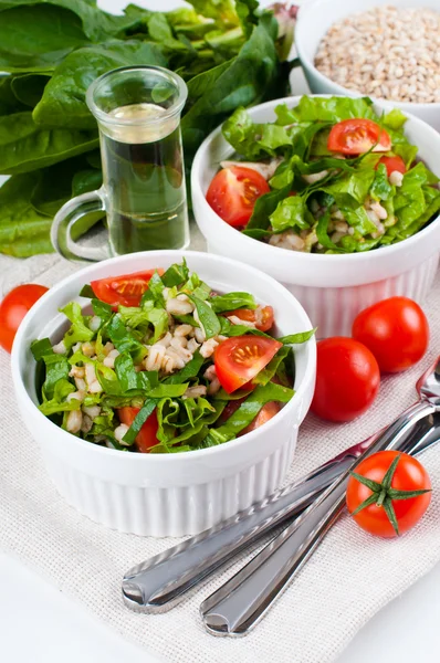 Diet vegetable salad — Stock Photo, Image