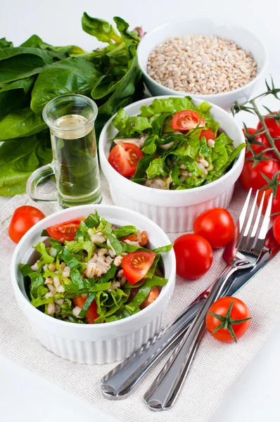 Diet vegetable salad — Stock Photo, Image