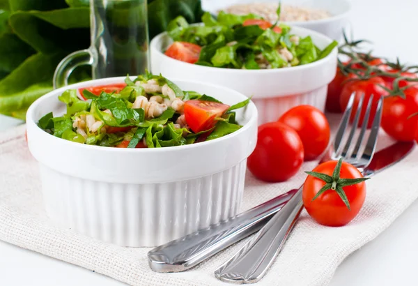 Diet vegetable salad — Stock Photo, Image