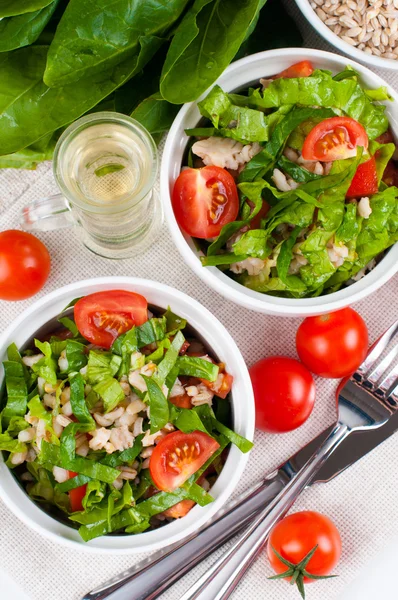 Ensalada de verduras dieta —  Fotos de Stock