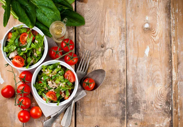 Fundo alimentar dietético — Fotografia de Stock