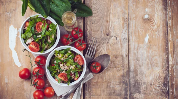 Fundo alimentar dietético — Fotografia de Stock