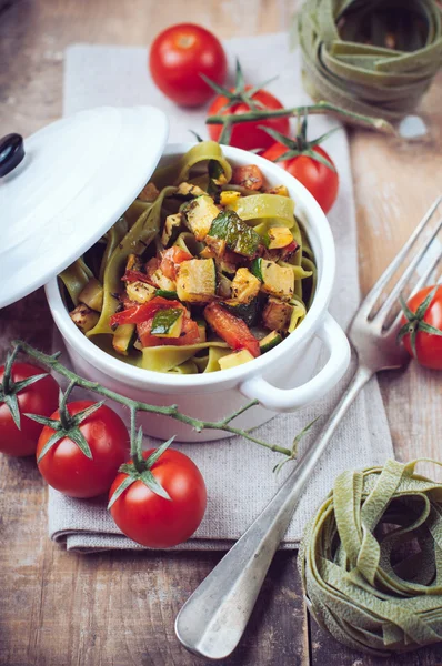 Rustikales Mittagessen — Stockfoto