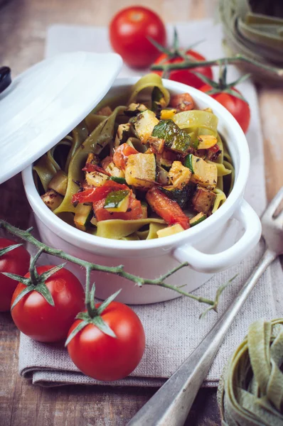 Rustic lunch — Stock Photo, Image