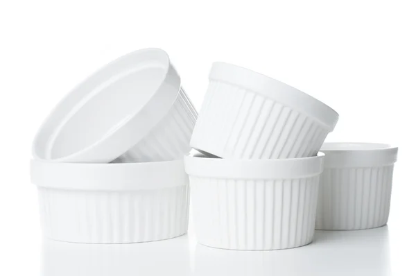 Ceramic bakeware isolated — Stock Photo, Image