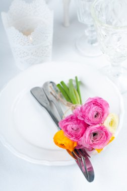 çiçek şenlikli Tablo ayarı