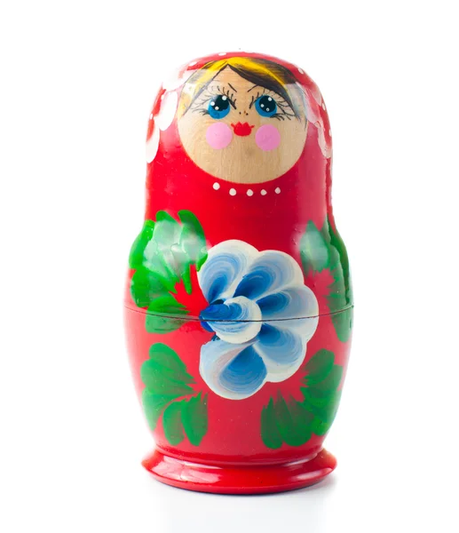 Russo matryoshka boneca — Fotografia de Stock