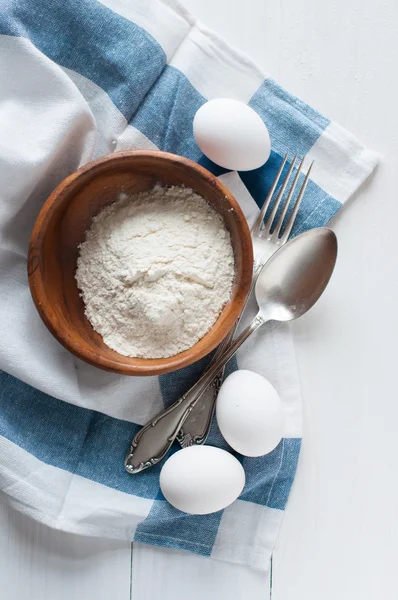 Baking and cooking background — Stock Photo, Image