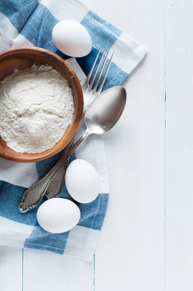 Fondo para hornear y cocinar — Foto de Stock