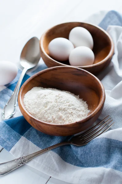 Baking and cooking background — Stock Photo, Image