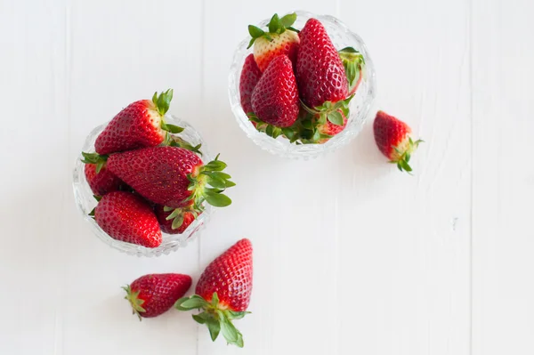 Fragole fresche — Foto Stock