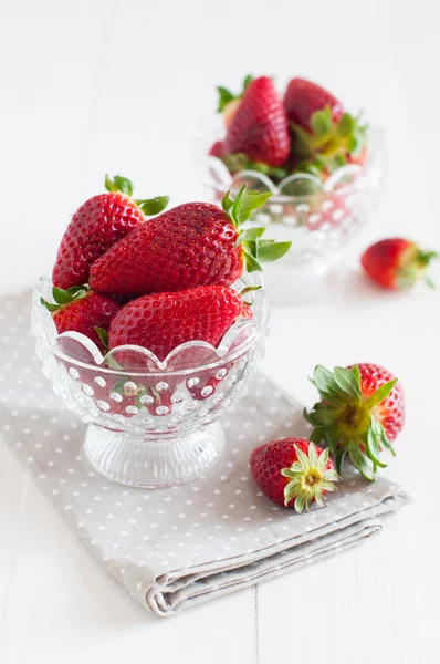 Fresas frescas — Foto de Stock