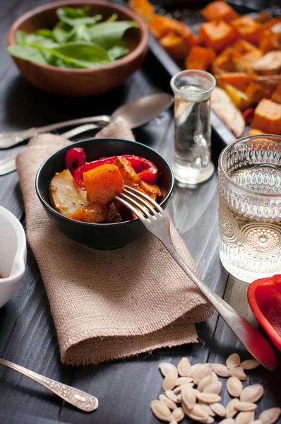 Roasted vegetables — Stock Photo, Image