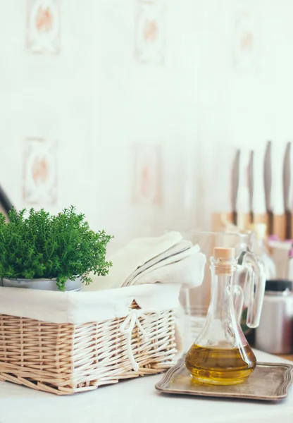 Kitchen arrangement — Stock Photo, Image