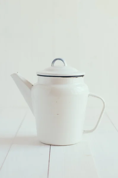 Glazuur koffie pot — Stockfoto