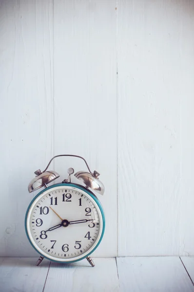 Big old vintage alarm clock — Stock Photo, Image