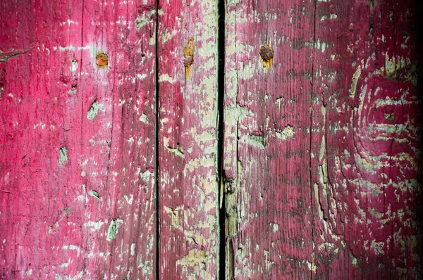 Textura de madeira com tinta rachada — Fotografia de Stock