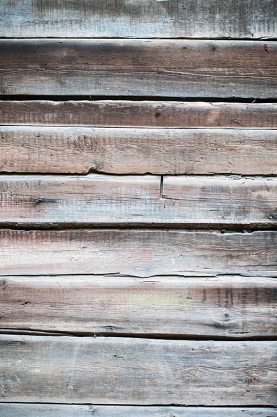 Wood texture with cracked paint — Stock Photo, Image