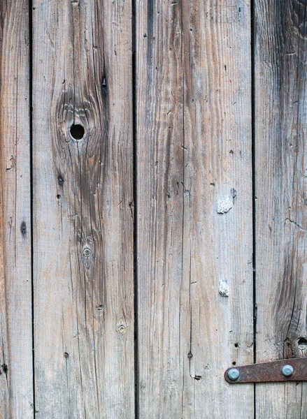 Wood texture with cracked paint — Stock Photo, Image