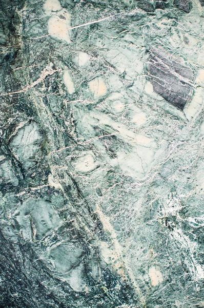 Pedra de mármore verde natural — Fotografia de Stock