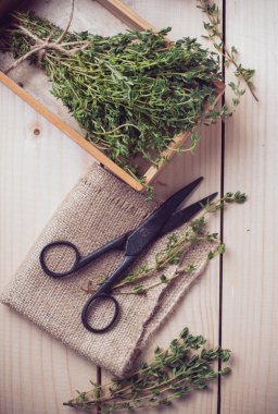 rustik mutfak natürmort