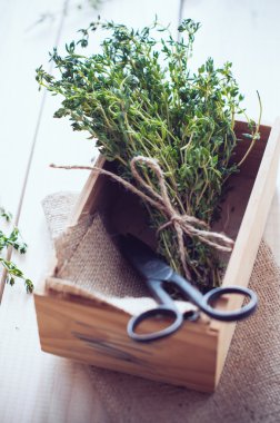 rustik mutfak natürmort