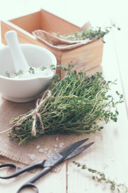 ev mutfak natürmort