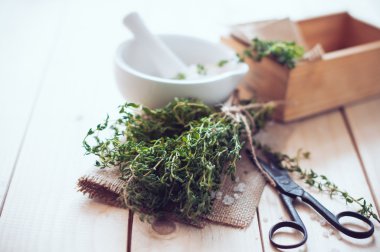 ev mutfak natürmort