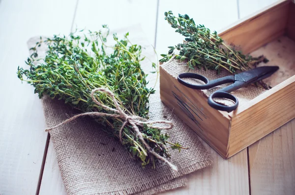 Cocina rústica naturaleza muerta — Foto de Stock