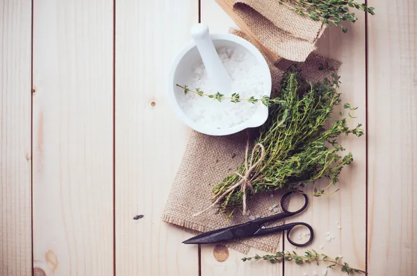 Home kitchen still life — Stock Photo, Image