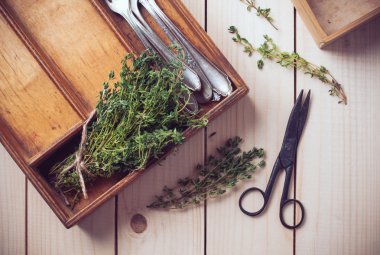 rustik mutfak natürmort