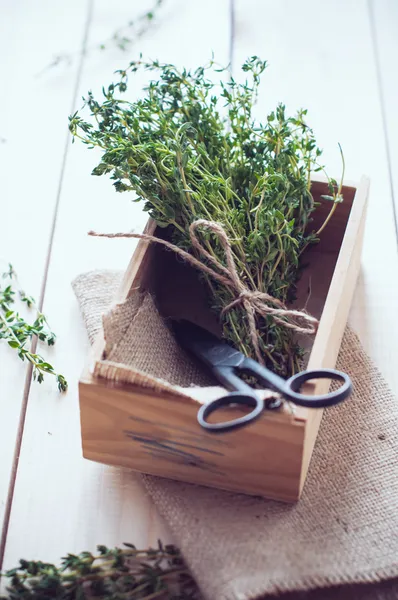 Cocina rústica naturaleza muerta — Foto de Stock