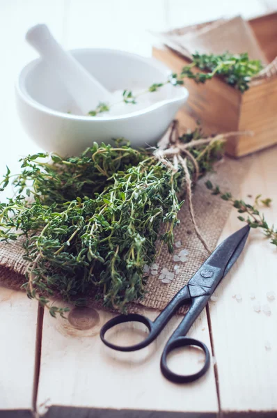 Home kitchen still life — Stock Photo, Image