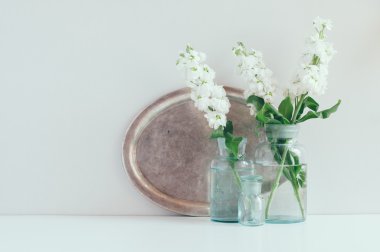 Vintage ev dekorasyonu