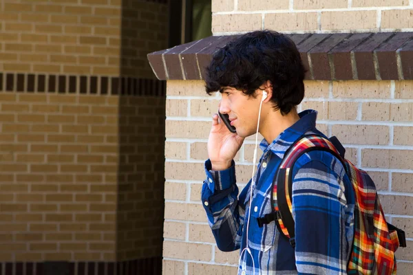 Estudiante experto en tecnología — Foto de Stock