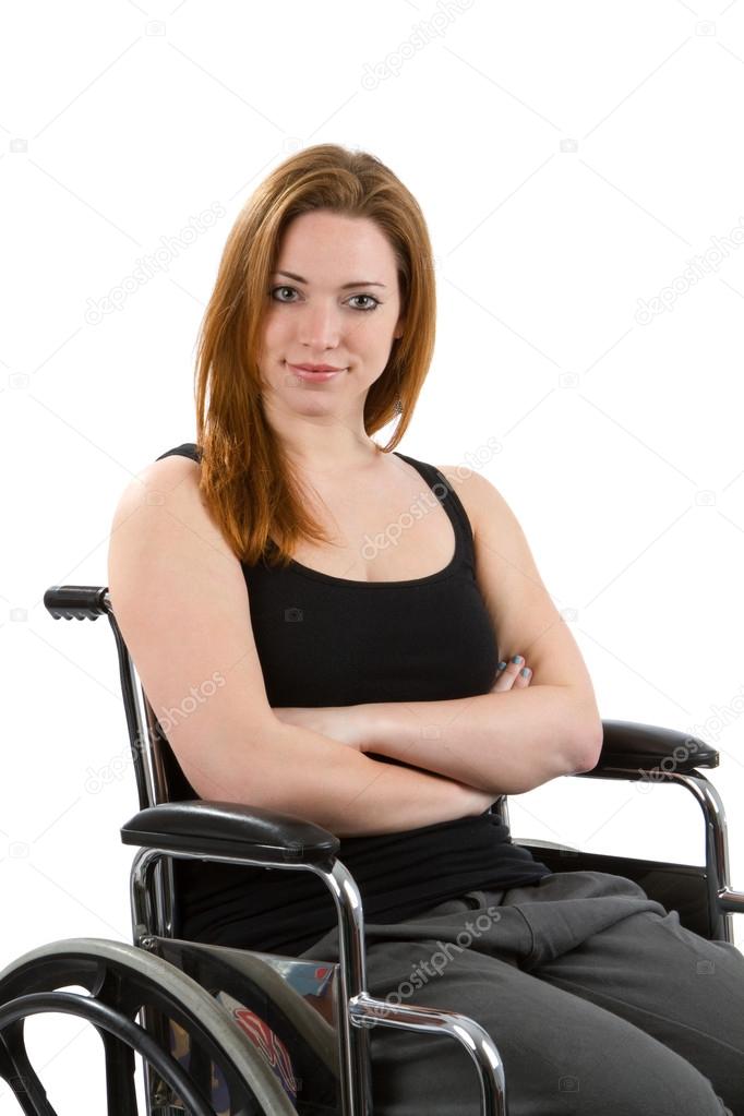 Confident Woman Wheelchair