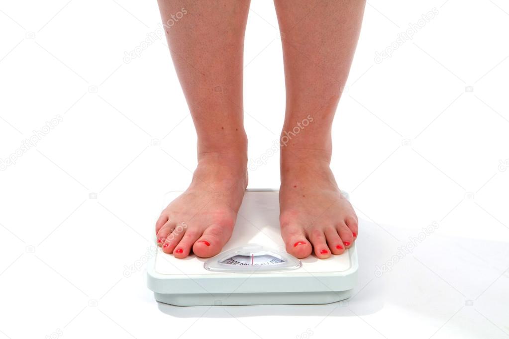 Woman Feet Scale